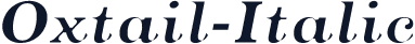 Oxtail-Italic
