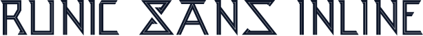 Runic Sans Inline