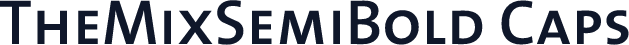 TheMixSemiBold Caps