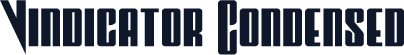 Vindicator Condensed