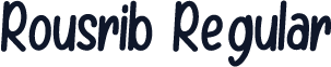 Rousrib Regular