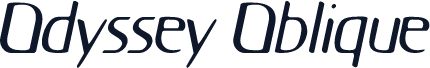 Odyssey Oblique