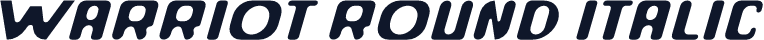 Warriot Round Italic