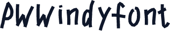 PWWindyfont