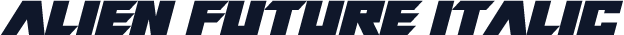 Alien Future Italic