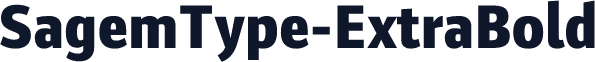 SagemType-ExtraBold