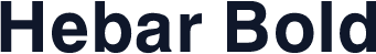 Hebar Bold