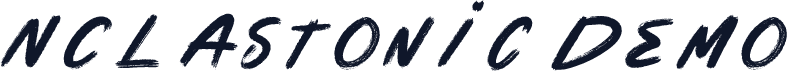 NCL Astonic Demo
