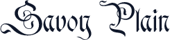 Savoy Plain