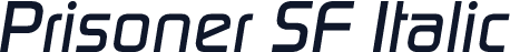 Prisoner SF Italic