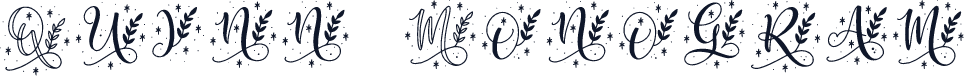 Quinn Monogram