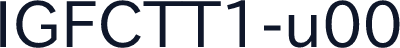 IGFCTT1-u00
