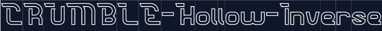 CRUMBLE-Hollow-Inverse
