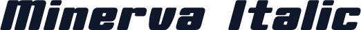 Minerva Italic
