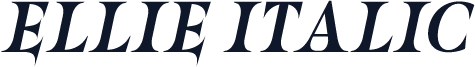 ELLIE ITALIC