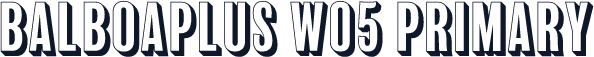 BalboaPlus W05 Primary