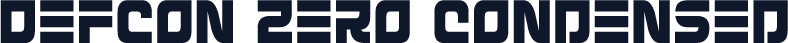 Defcon Zero Condensed