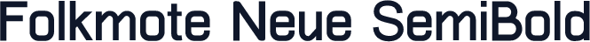 Folkmote Neue SemiBold