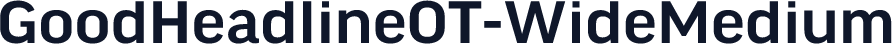 GoodHeadlineOT-WideMedium