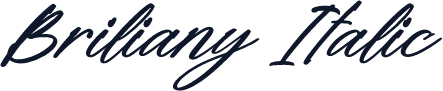 Briliany Italic