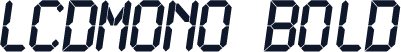 LCDMono Bold