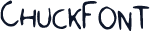ChuckFont