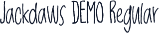 Jackdaws DEMO Regular