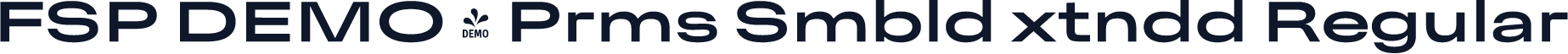 FSP DEMO - Prms Smbld xtndd Regular