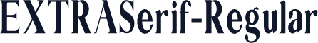EXTRASerif-Regular