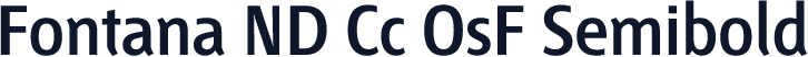Fontana ND Cc OsF Semibold