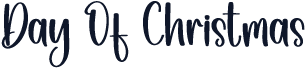 Day Of Christmas