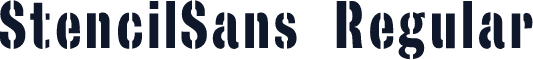 StencilSans Regular