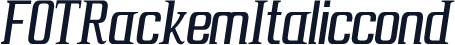 FOTRackemItaliccond