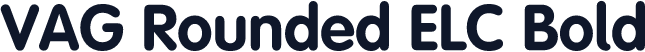 VAG Rounded ELC Bold