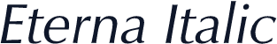 Eterna Italic