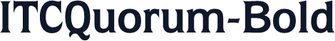 ITCQuorum-Bold