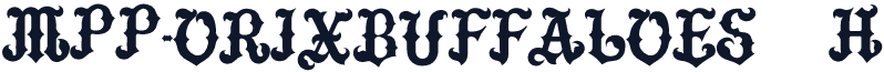 MPP-ORIXBUFFALOES08H