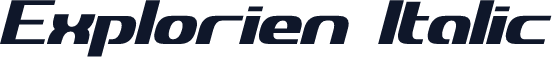 Explorien Italic