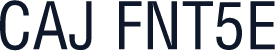 CAJ FNT5E