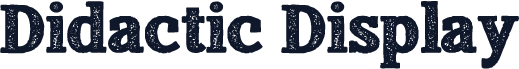 Didactic Display