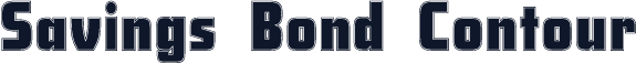Savings Bond Contour