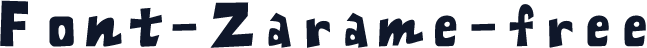 Font-Zarame-free