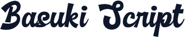 Basuki Script