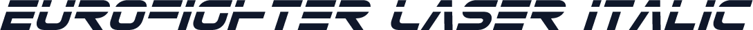 Eurofighter Laser Italic