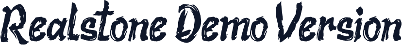 Realstone Demo Version