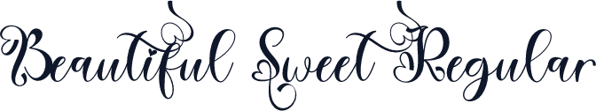 Beautiful Sweet Regular