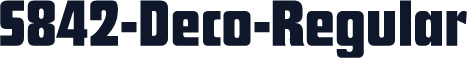S842-Deco-Regular