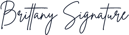 Brittany Signature