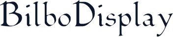 BilboDisplay