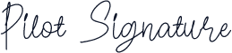 Pilot Signature